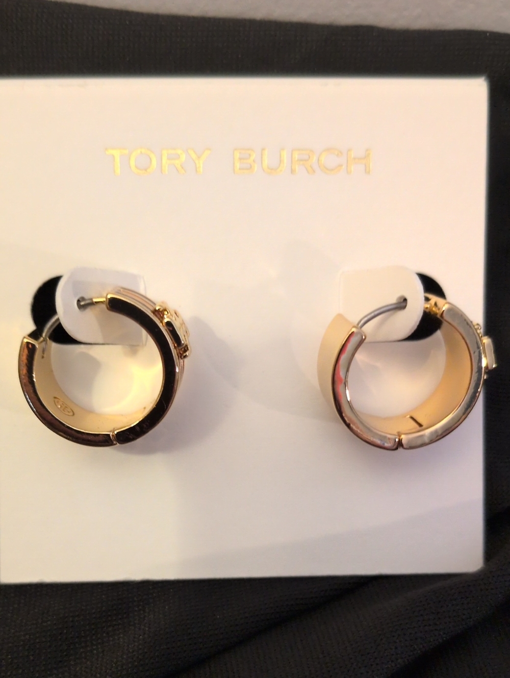 Tory Burch Small Hoop Earrings